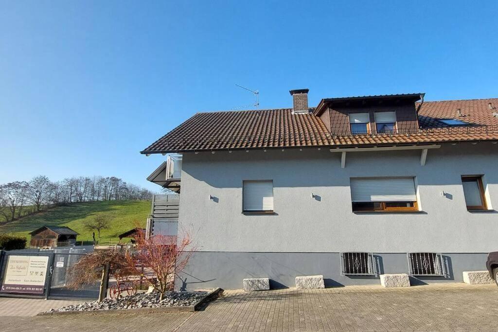 Grosse Tolle 4 Zimmer Ferienwohnung Im Herzen Des Odenwaldes Mörlenbach Exteriér fotografie