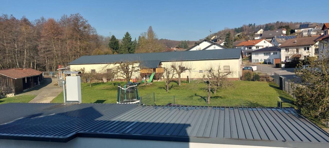 Grosse Tolle 4 Zimmer Ferienwohnung Im Herzen Des Odenwaldes Mörlenbach Exteriér fotografie