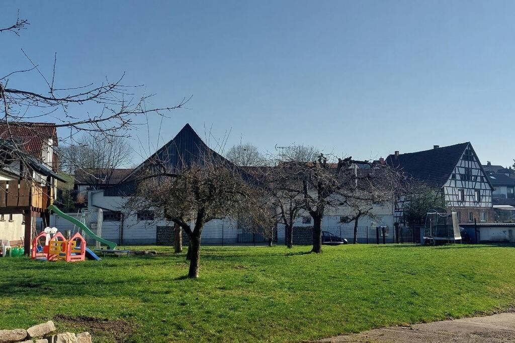 Grosse Tolle 4 Zimmer Ferienwohnung Im Herzen Des Odenwaldes Mörlenbach Exteriér fotografie