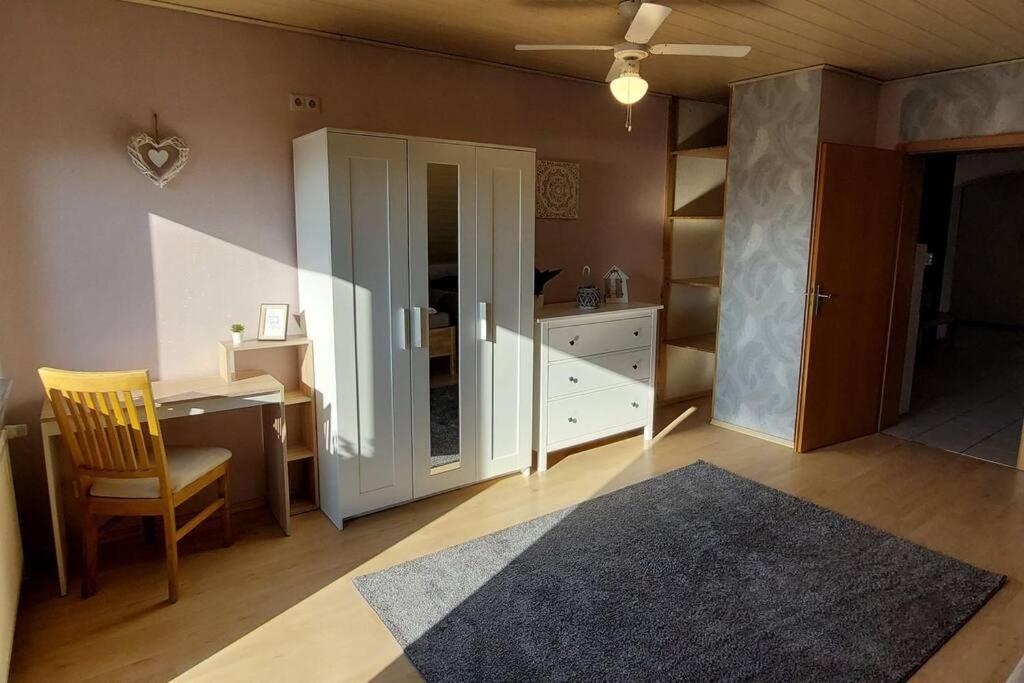 Grosse Tolle 4 Zimmer Ferienwohnung Im Herzen Des Odenwaldes Mörlenbach Exteriér fotografie