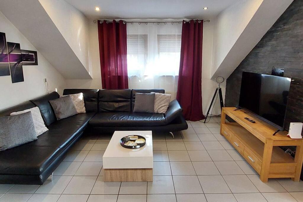 Grosse Tolle 4 Zimmer Ferienwohnung Im Herzen Des Odenwaldes Mörlenbach Exteriér fotografie