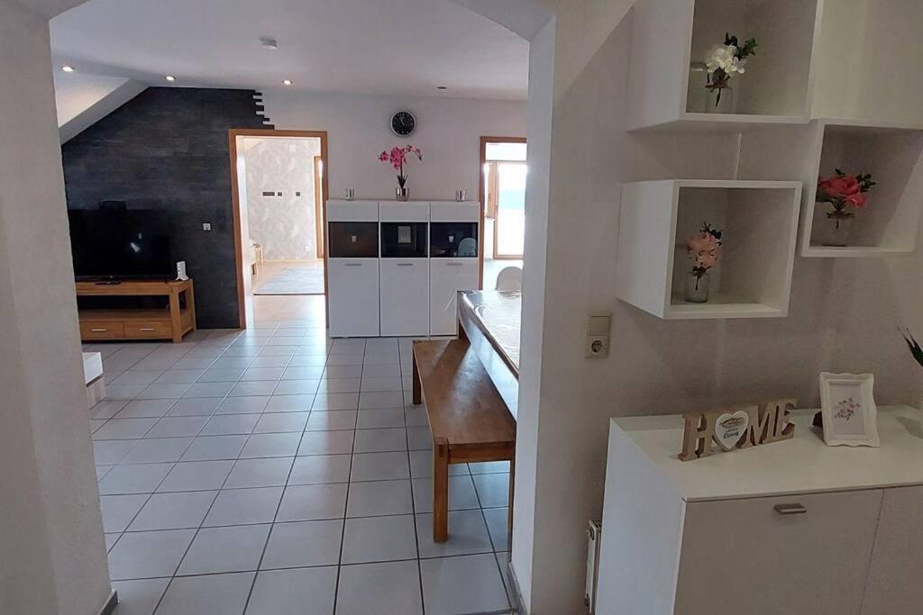 Grosse Tolle 4 Zimmer Ferienwohnung Im Herzen Des Odenwaldes Mörlenbach Exteriér fotografie