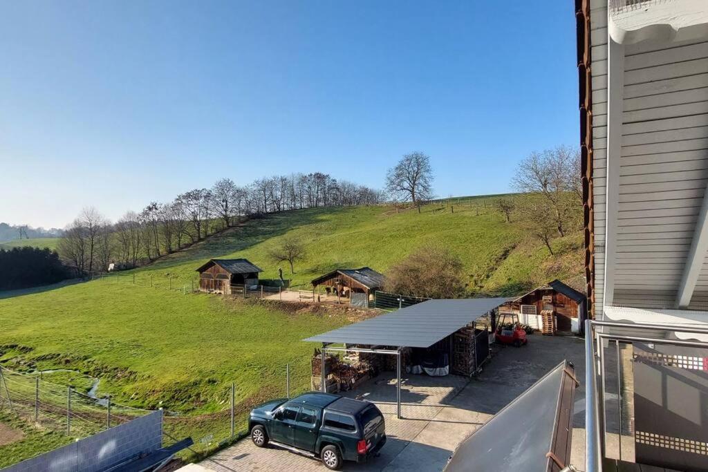 Grosse Tolle 4 Zimmer Ferienwohnung Im Herzen Des Odenwaldes Mörlenbach Exteriér fotografie