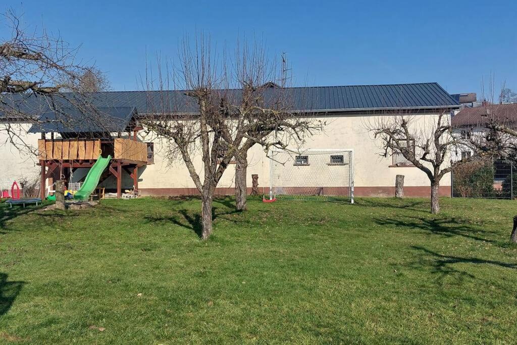 Grosse Tolle 4 Zimmer Ferienwohnung Im Herzen Des Odenwaldes Mörlenbach Exteriér fotografie