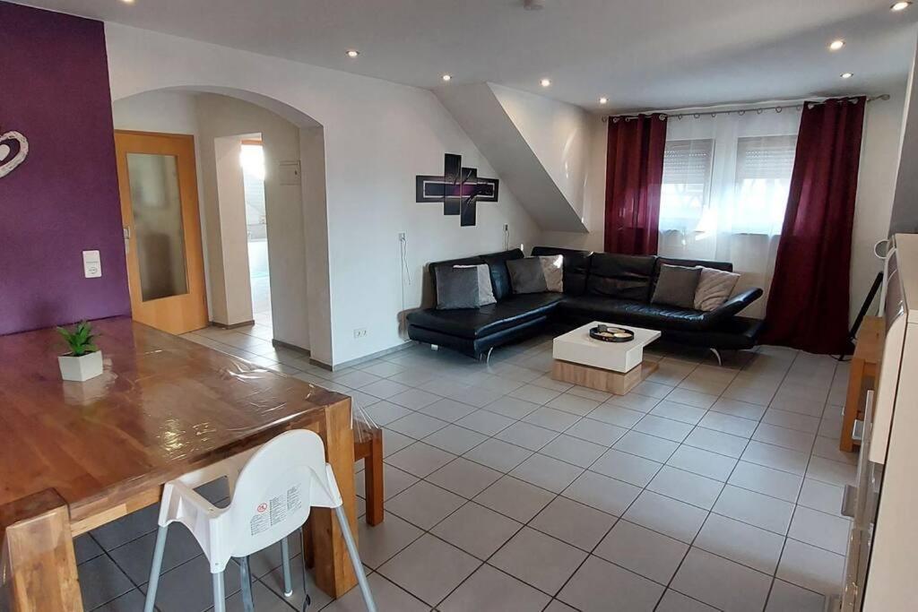 Grosse Tolle 4 Zimmer Ferienwohnung Im Herzen Des Odenwaldes Mörlenbach Exteriér fotografie