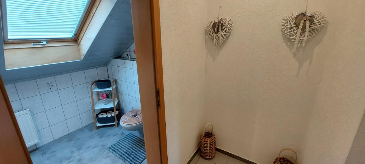 Grosse Tolle 4 Zimmer Ferienwohnung Im Herzen Des Odenwaldes Mörlenbach Exteriér fotografie