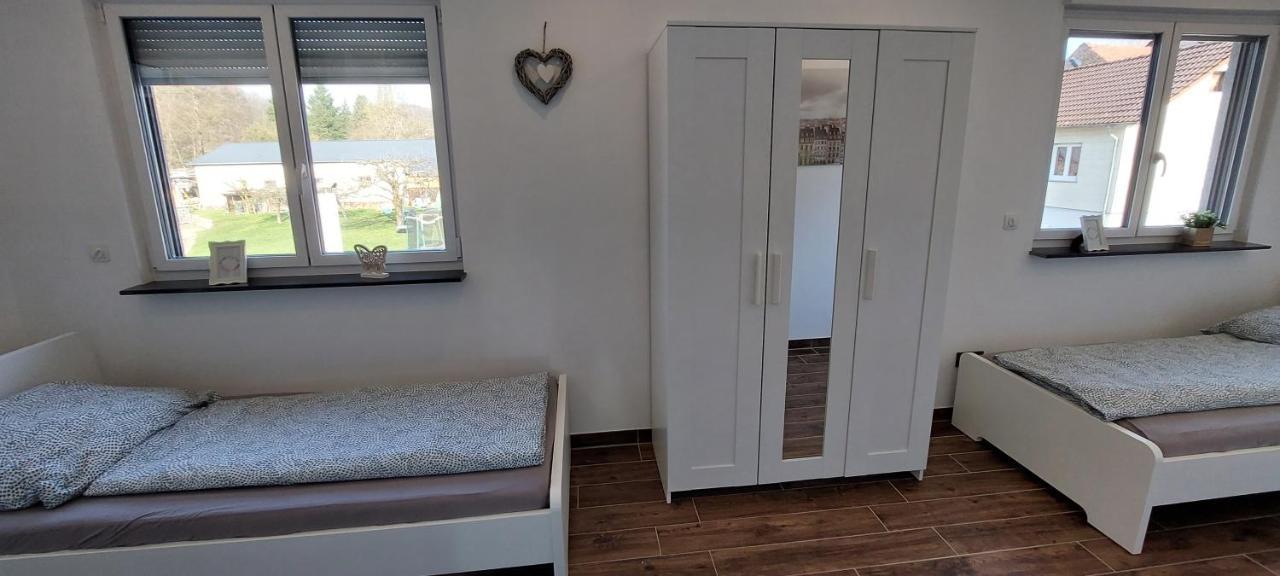 Grosse Tolle 4 Zimmer Ferienwohnung Im Herzen Des Odenwaldes Mörlenbach Exteriér fotografie