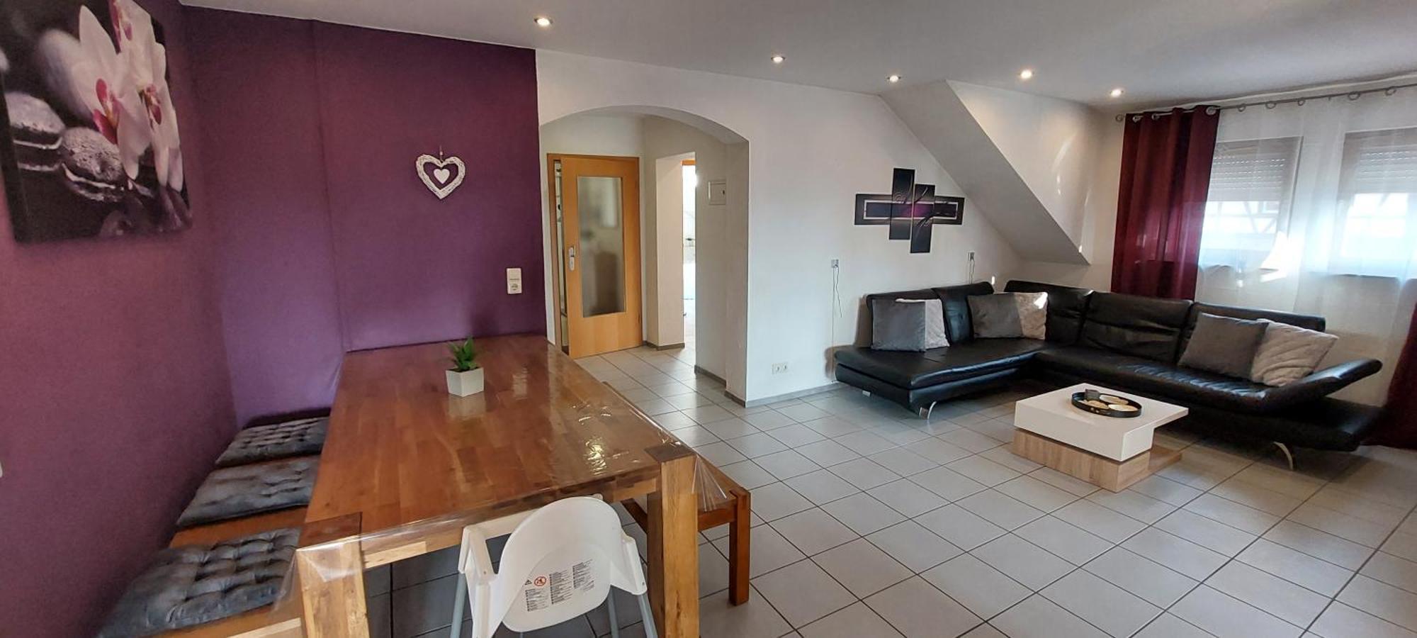 Grosse Tolle 4 Zimmer Ferienwohnung Im Herzen Des Odenwaldes Mörlenbach Exteriér fotografie
