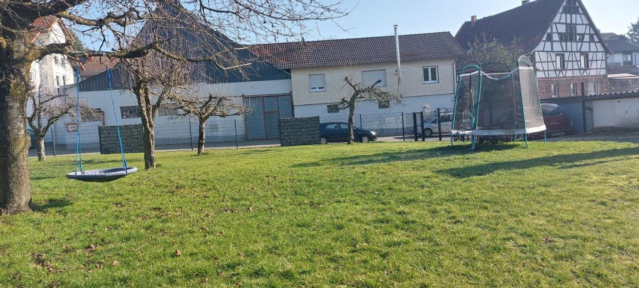 Grosse Tolle 4 Zimmer Ferienwohnung Im Herzen Des Odenwaldes Mörlenbach Exteriér fotografie