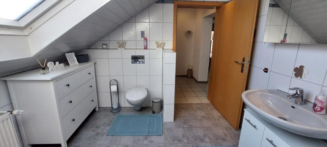 Grosse Tolle 4 Zimmer Ferienwohnung Im Herzen Des Odenwaldes Mörlenbach Exteriér fotografie
